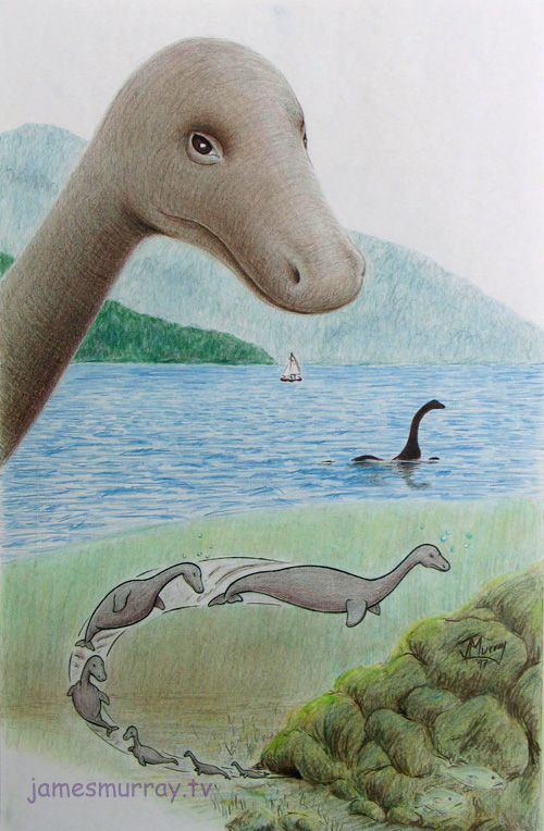 Lake Creature Poster