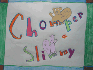 Chomper &  Slimmy animation