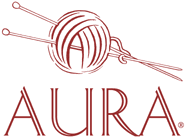 Aura Yarns logo